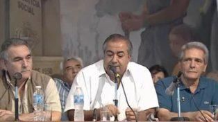 La CGT afirma que el paro fue contundente en todo el país