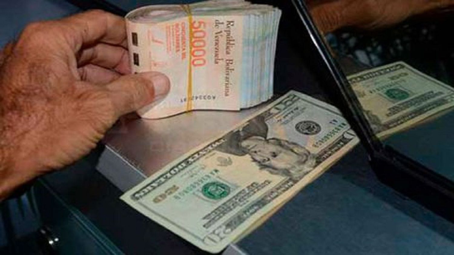 ANTE LA PRESIÓN inflacionaria el BCV arrecia  inyección de divisas en el mercado cambiario
