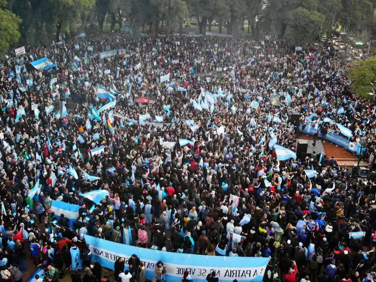 Cristina habló desde su prisión domiciliaria: "Bullrich es nefasta, capaz de cualquier cosa"