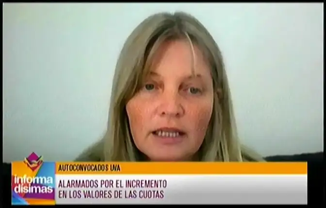 Autoconvocados UVA alarmados por el incremento en los valores de las cuotas
