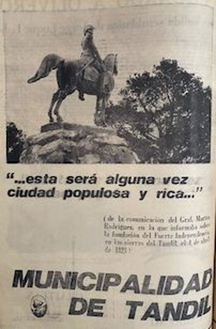 Aniversario de Tandil: un recorrido por los archivos de El Eco de Tandil 