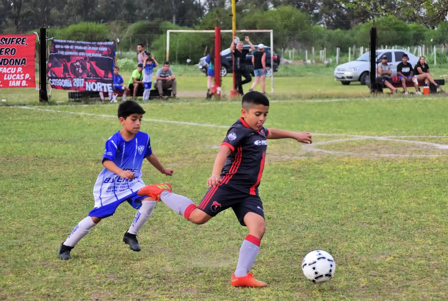 Lo chicos disputarán la 16º fecha