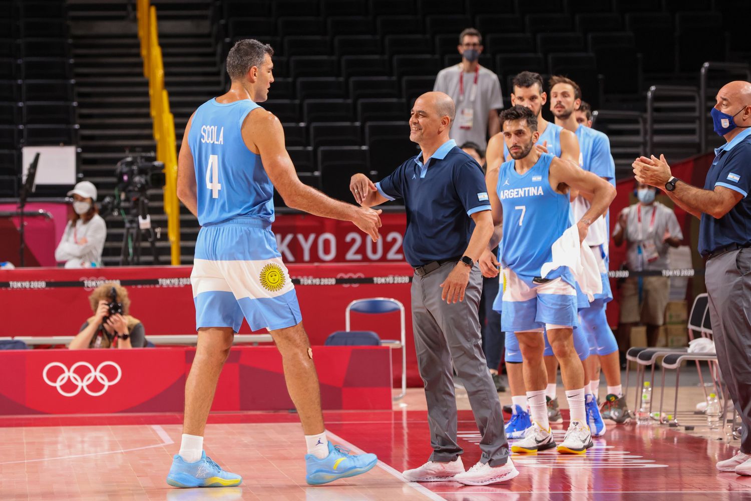 Argentina cayó en los cuartos de final de los Juegos Olímpicos.