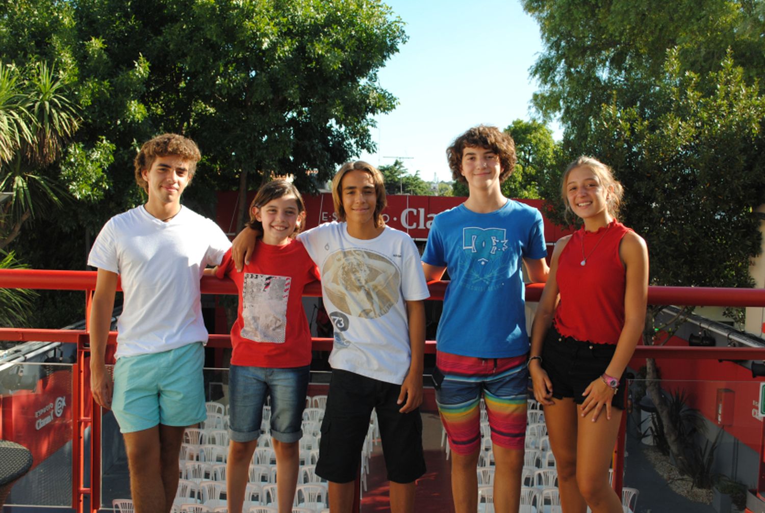 Andrómeda, jóvenes marplatenses que la rompieron en Espacio Clarín