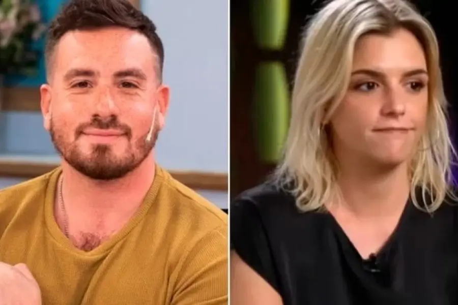 El fuerte mensaje que compartió Sofía Aldrey mientras Fede Bal estaba dando una entrevista: “Buscá por otro lado”