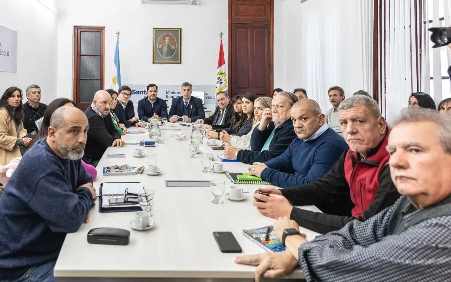 Paritaria docente: tras la última reunión, las conversaciones continuarán el martes próximo