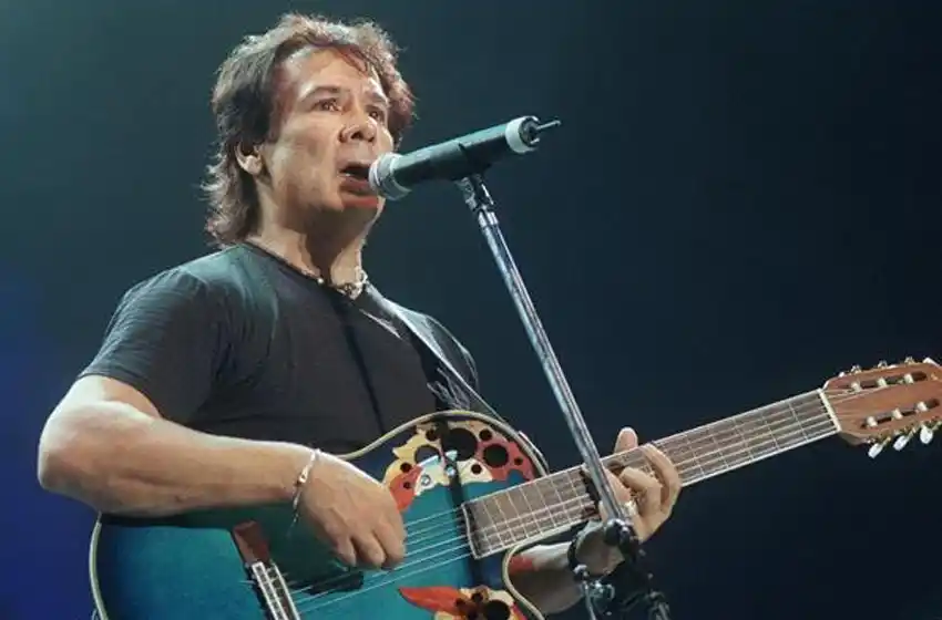 Víctor Heredia pasó por Rosario