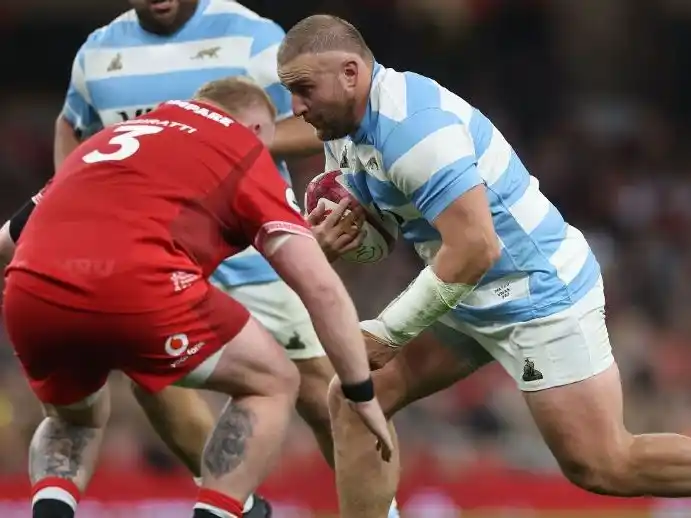 El rafaelino Mayco Vivas será titular el domingo ante Escocia.Rubiolo vuelve al XV inicial.Foto: Getty