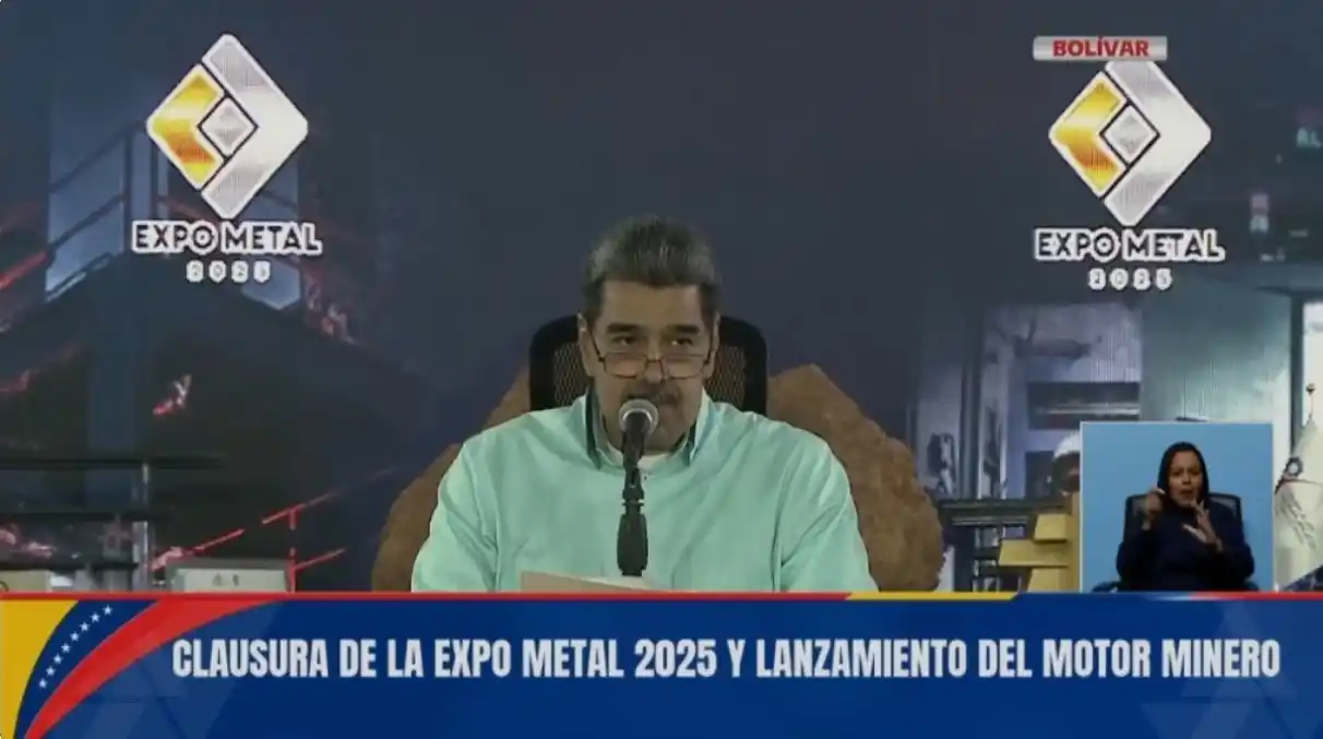 ¡VENEZUELA LO TIENE TODO: «Podrán sancionar y pedir aranceles», pero jamás obtendrán nuestras riquezas, aseguró Maduro