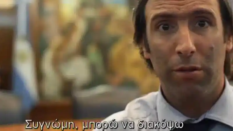 Lorenzino: “me quiero ir” de una entrevista