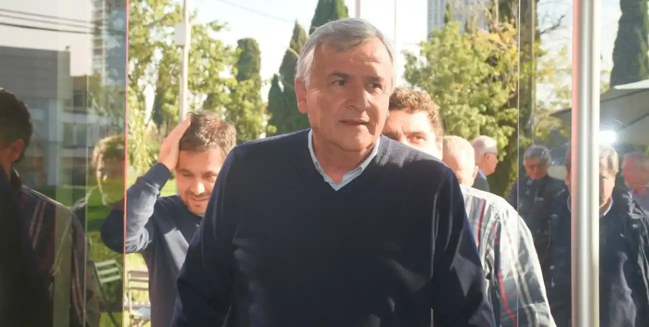 Gerardo Morales, presidente de la UCR nacional. Crédito: Luis Cetraro.