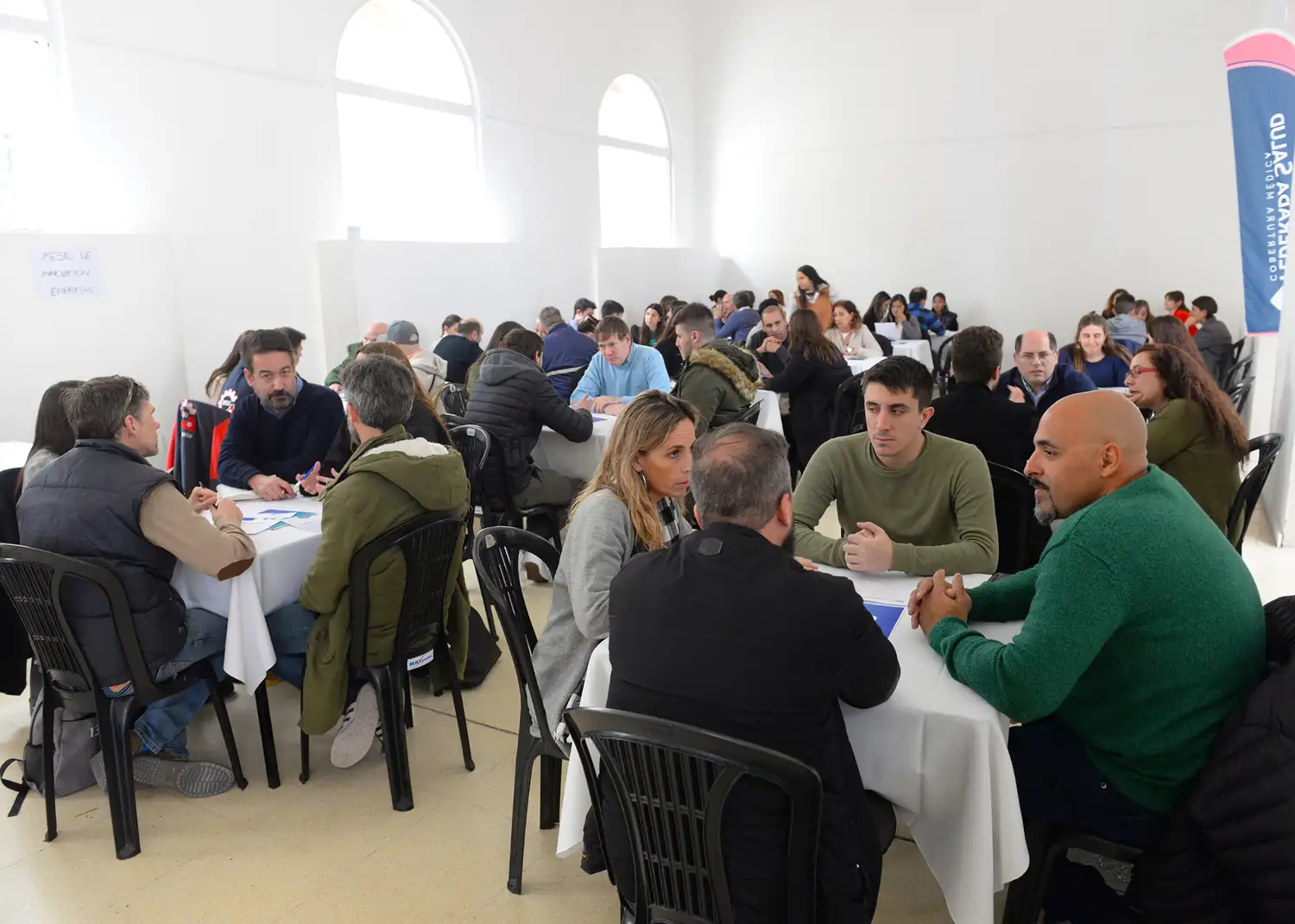 Es ua actividad organizada en conjunto a la Universidad Nacional de Mar del Plata (UNMdP).