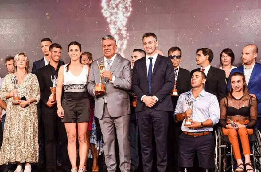 Messi y Schwartzman, los grandes ganadores de los premios Olimpia