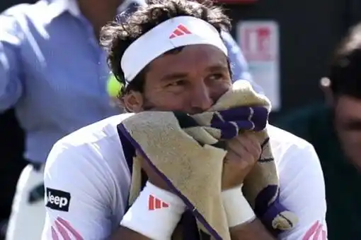 Ante Dimitrov, Mónaco se despidió del torneo de Bastad