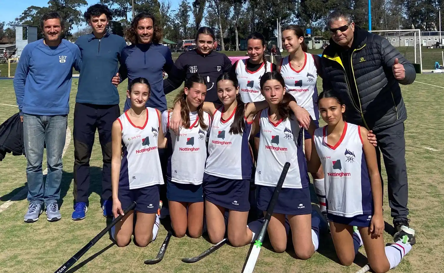 La sub-14 de Del Valle que representa a Necochea en los Juegos Bonaerenses