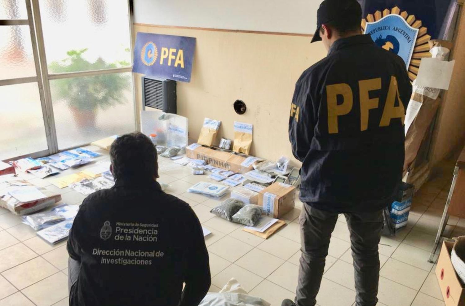 Desbarataron una banda narco que operaba en Mar del Plata