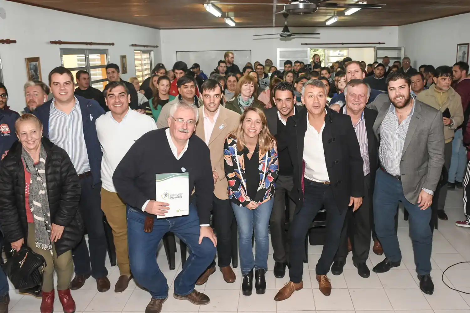 Stratta anunció un aumento de la pensión Ley 4035 y de la Tarjeta Social