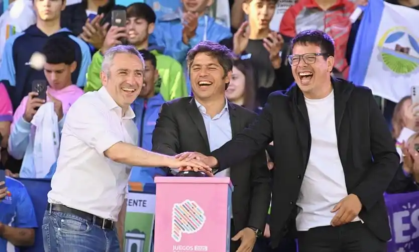 Kicillof encabezó la apertura de la etapa final de los Juegos Bonaerenses 2025