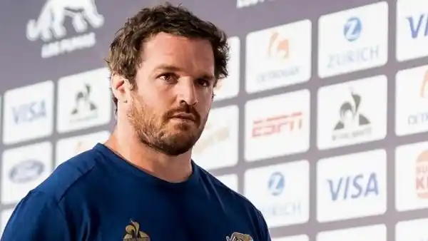 Julián Montoya, el capitán de Los Pumas.