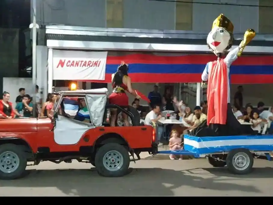 Un colorido y tradicional festejo.