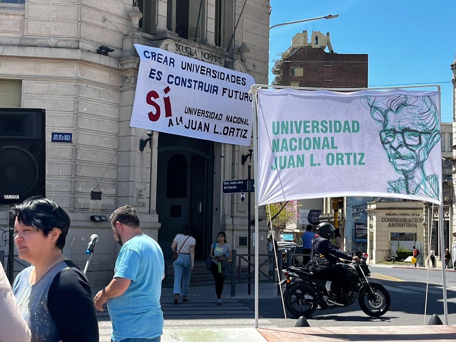 La creación de la Universidad Juan L Ortiz llegará al plenario de Diputados la próxima semana