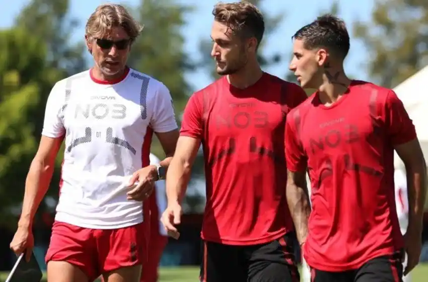 Newell’s presentó a los últimos dos refuerzos Ángelo Martino y Jonathan Menéndez