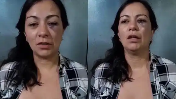 Fuerte golpiza de una estudiante a profesora porque le quitó el celular en plena clase (+ Video)