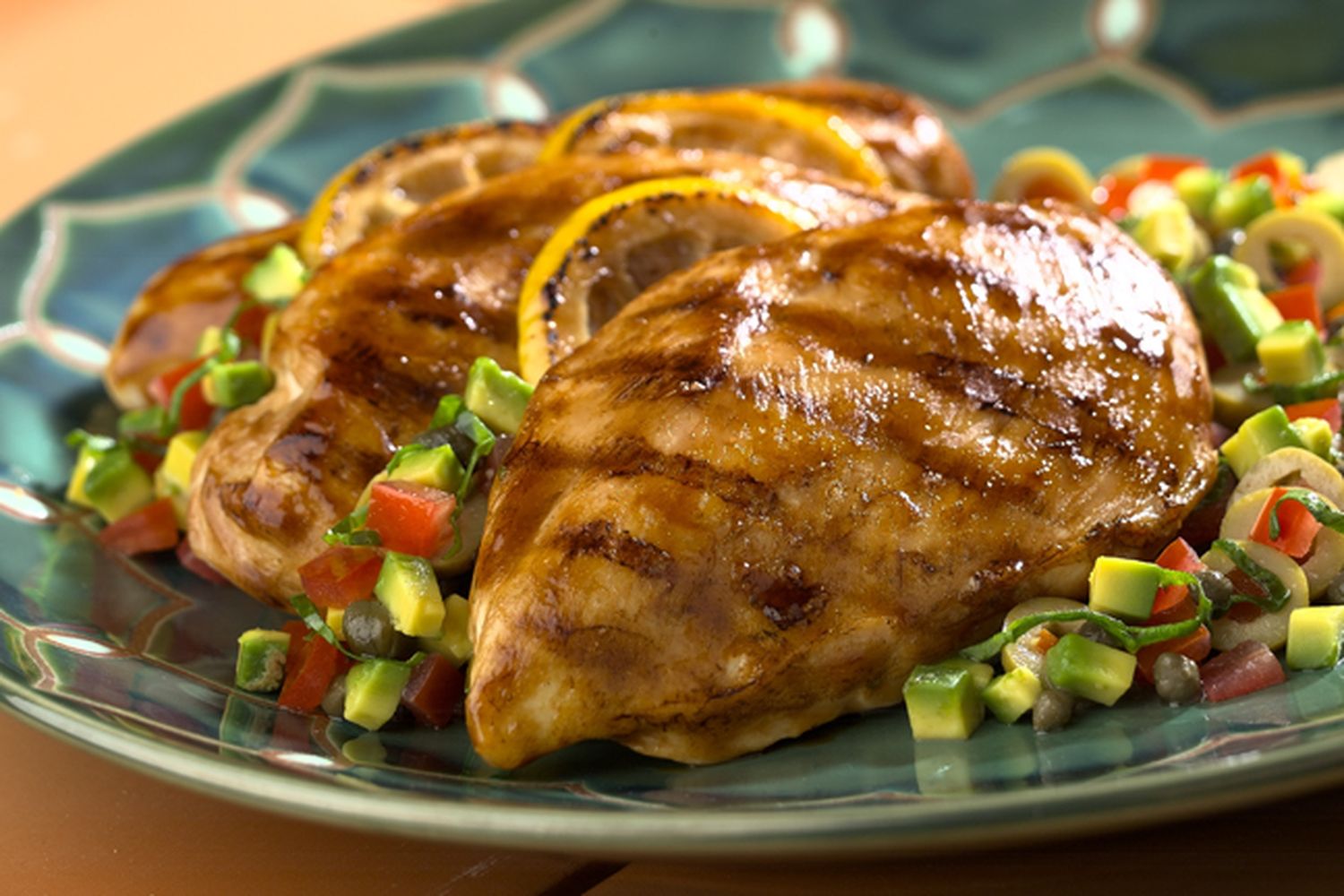 Hoy El Día está para pechuguitas de pollo con verduras