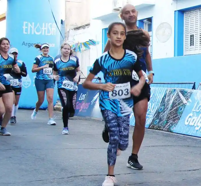Maratón del cincuentenario de LALCEC Concordia 