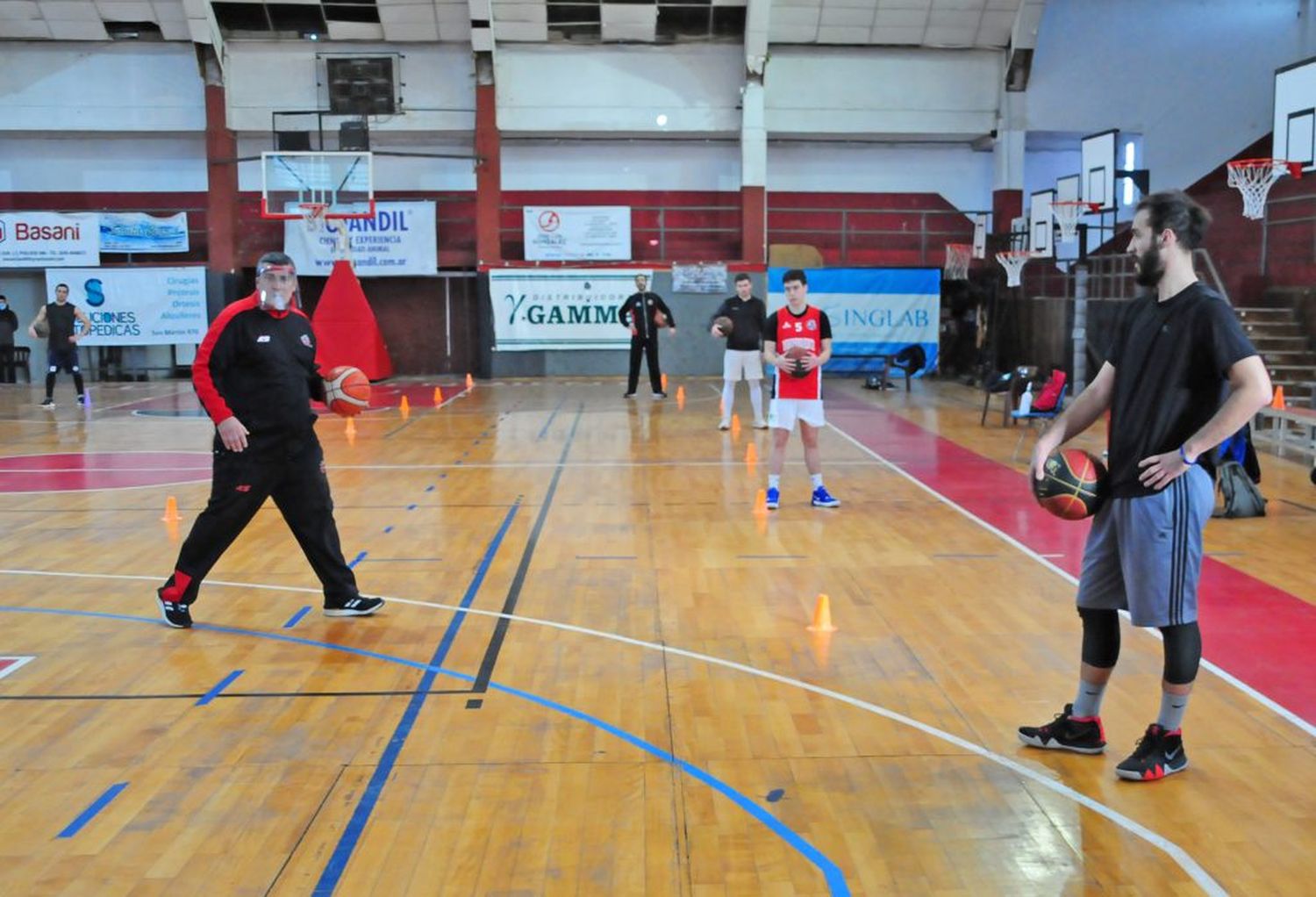 Volvieron a permitir a partir de este miércoles las actividades deportivas colectivas