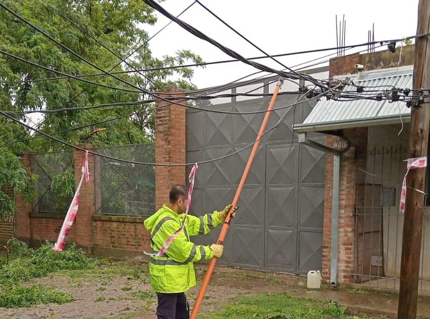 Por la falta de luz, la Defensoría del Pueblo de Escobar presentó ante Edenor el reclamo de los vecinos