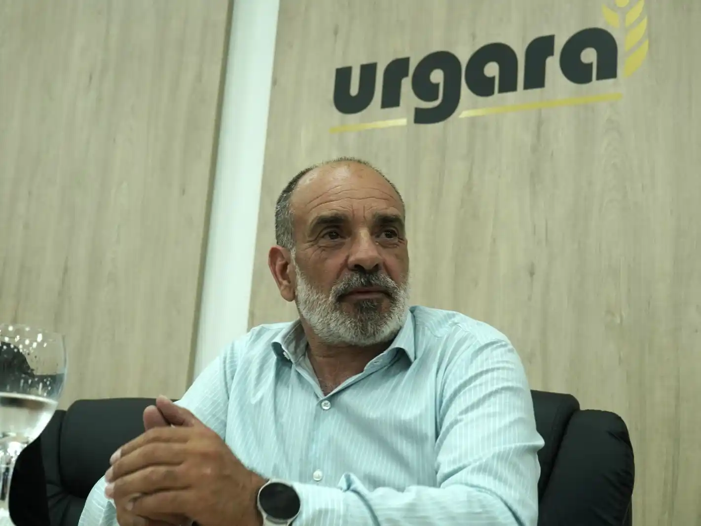 Retribución. Juan Carlos Peralta señaló que esto es devolverle algo a la Sociedad.