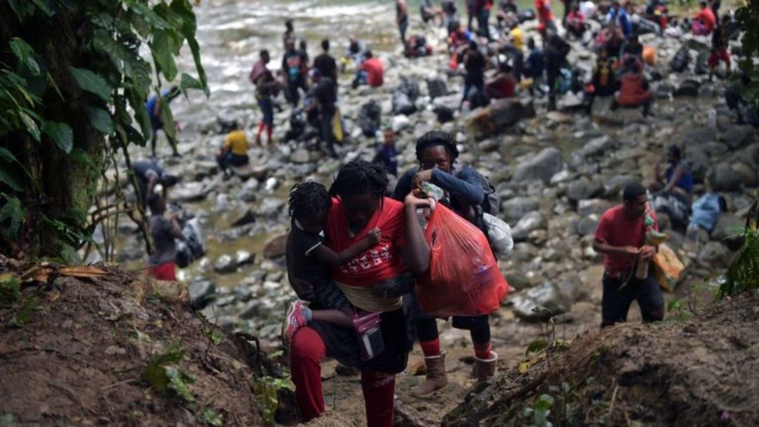 ANTE INCREMENTO DE FLUJO DE MIGRANTES: España destina medio millón de euros a proyectos en selva del Darién