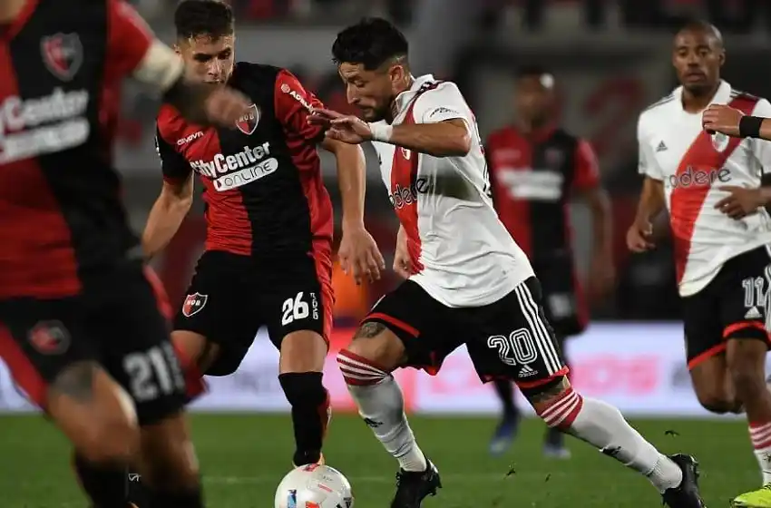 Partido de la fecha: Newell’s recibe a River puntero y en racha en el Coloso