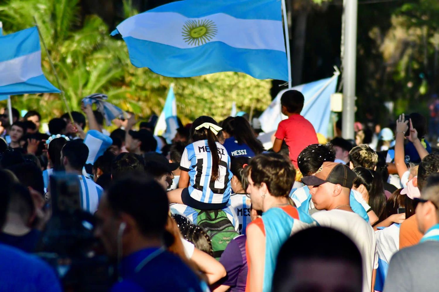 Argentina pasó a la final del Mundial: los festejos en Formosa