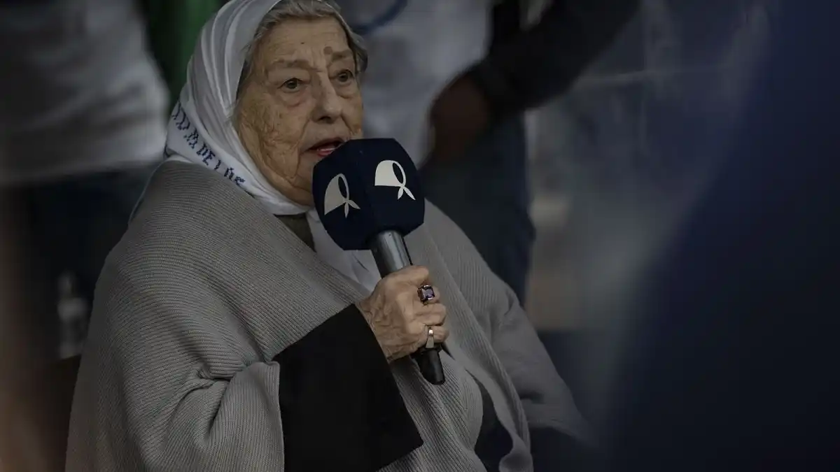 Hebe de Bonafini falleció a los 93 años.