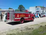 Bomberos de Ceibas apelan a la comunidad para comprar cubiertas y recuperar su móvil operativo