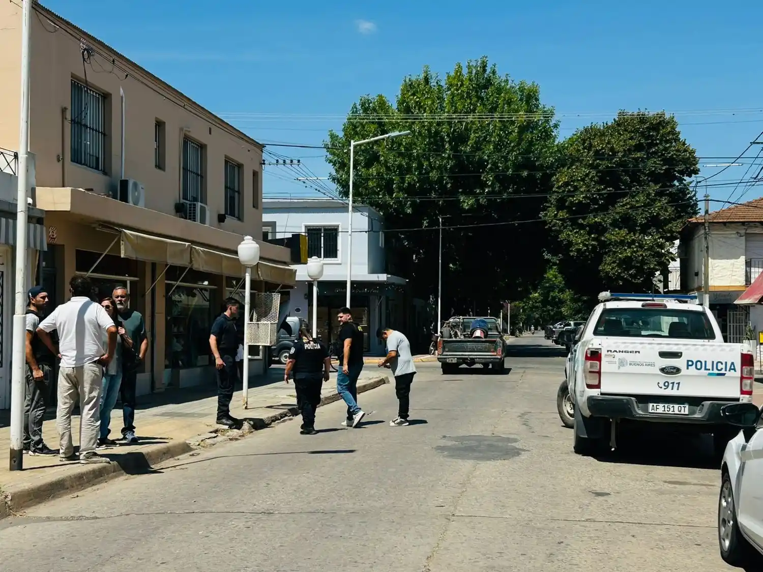 ddi policía robo encapuchados en gomendio al 600