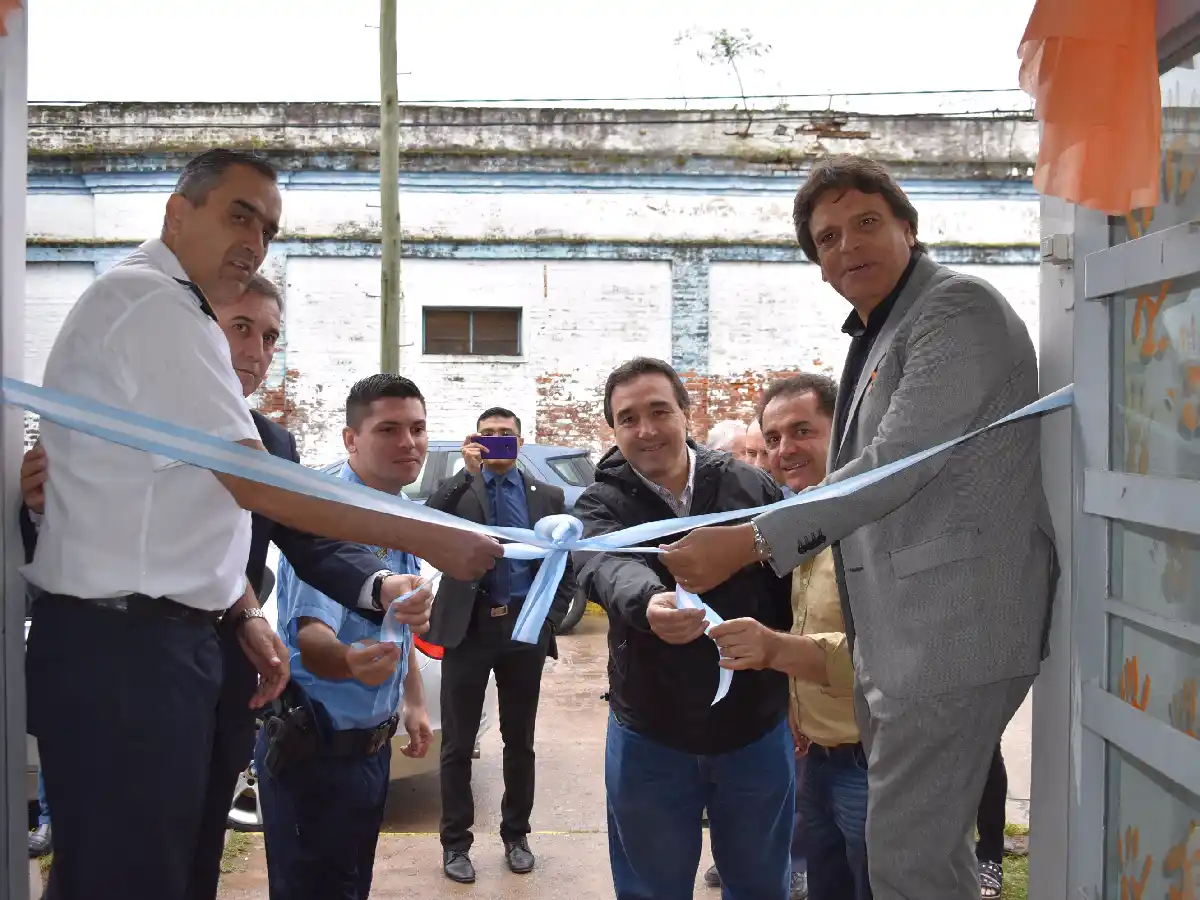 Devoto con subcomisaría renovada 