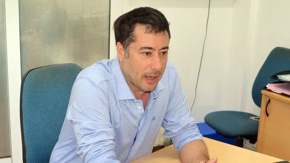 Matías Sierra. Secretario de Turismo y Desarrollo Productivo