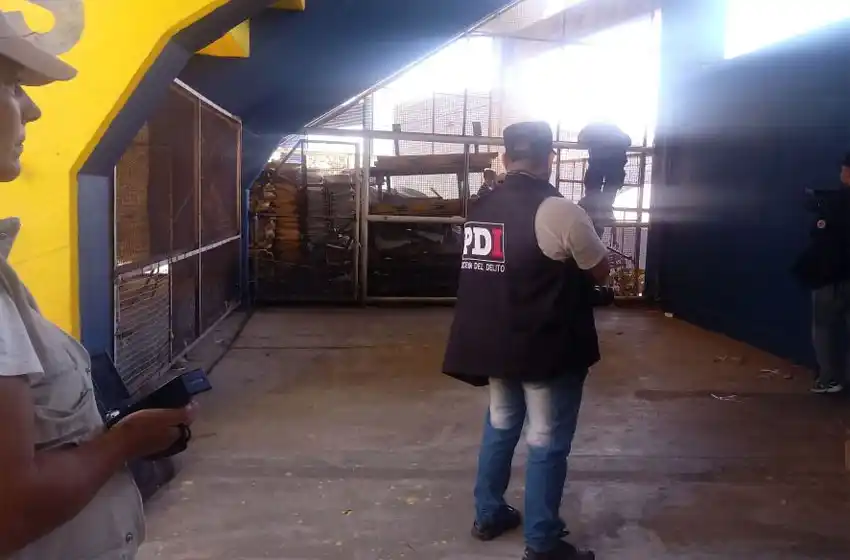 Central repudió los ataúdes hallados en el gigante