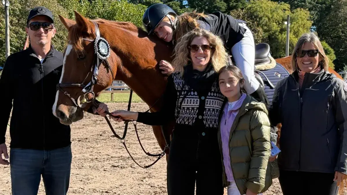 Sara Ancía fue una de las locales destacadas en Olavarría