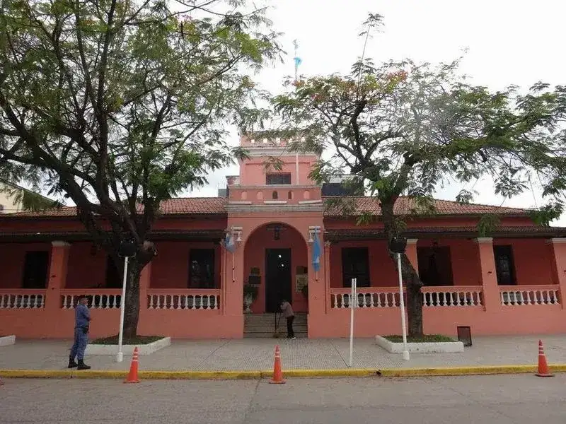 La casa que guarda
el alma de Formosa