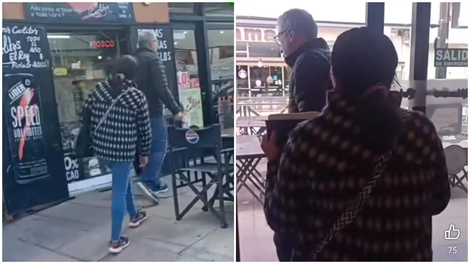 Foto: captura video Sector Informativo