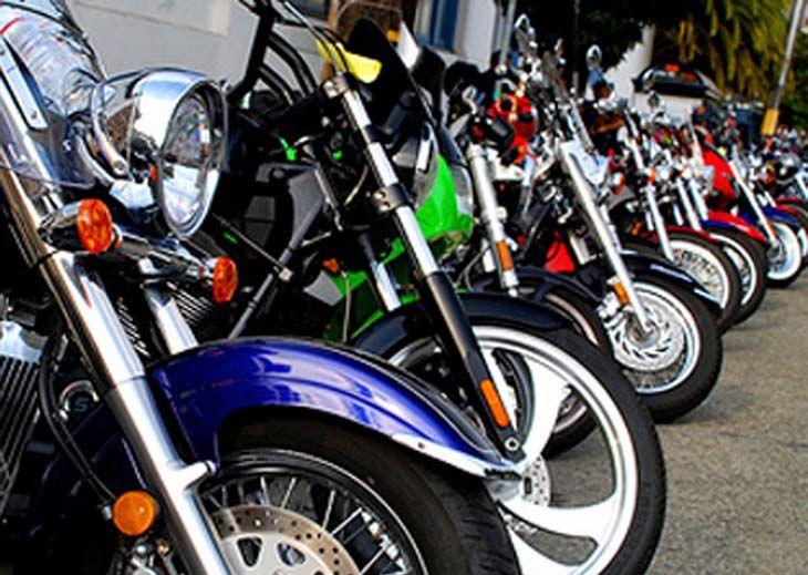 El patentamiento de motos se desplomó 33% en agosto