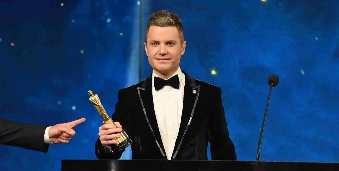 Santiago del Moro será el conductor de la ceremonia del Martín Fierro 2025. Crédito: Prensa Telefe