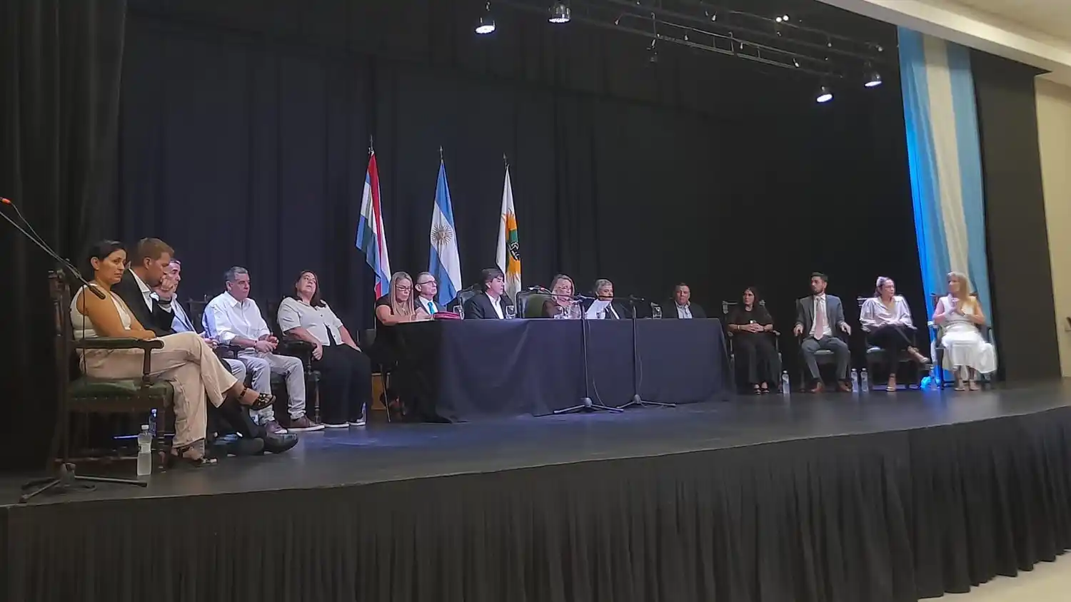 Discurso completo de Dora Bogdan en la Apertura Legislativa