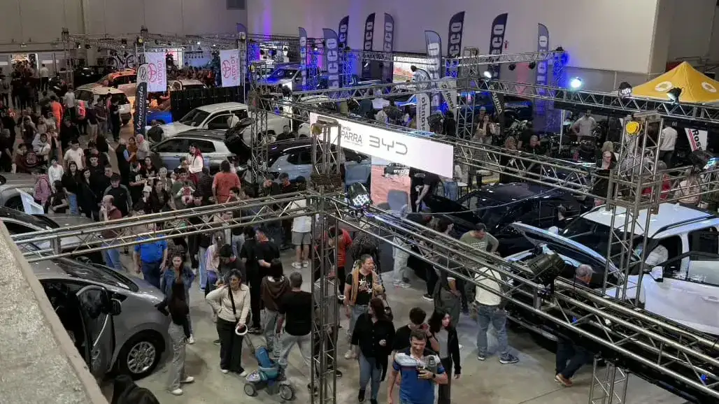 Tamagnini sobre el Salón del Automóvil: “La convocatoria superó nuestras expectativas y estamos muy conformes”
