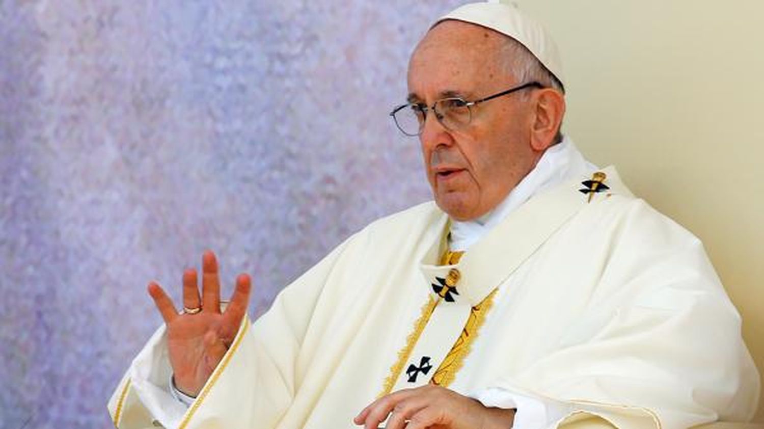 El papa criticó la cultura de la política latinoamericana