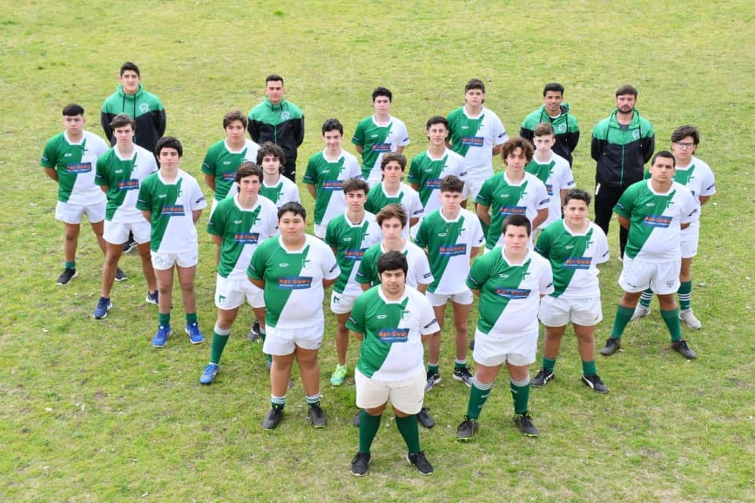 Rugby: Jockey Club Gualeguay presentó su nueva indumentaria